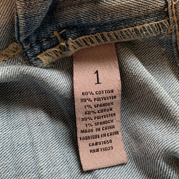 COPY - Size 1 almost famous boot cut jeans. - Picture 7 of 7